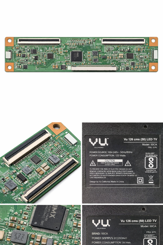 Tcon board for"15Y_65_FU11BPCMTA4V0.3 " TV High-Quality Replacement #