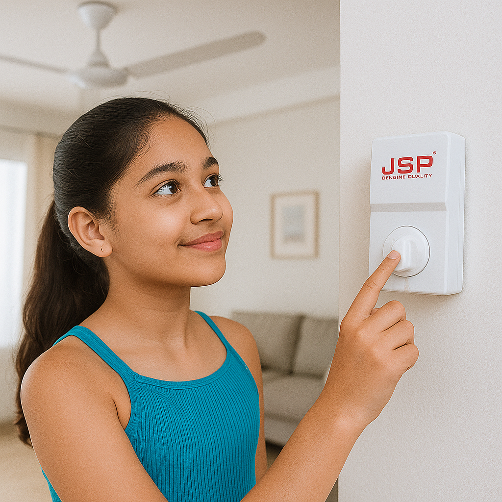 Universal Ceiling Fan Regulator – Regular Type | Compatible with All Ceiling Fans #