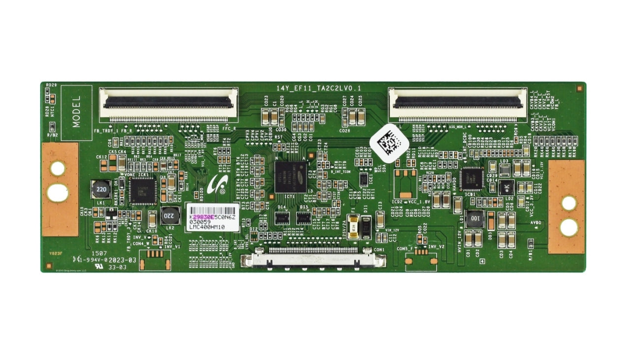 T-Con Board 15Y 65 FU11BPCMTA4V0.3 TV High-Quality Replacement 3 India