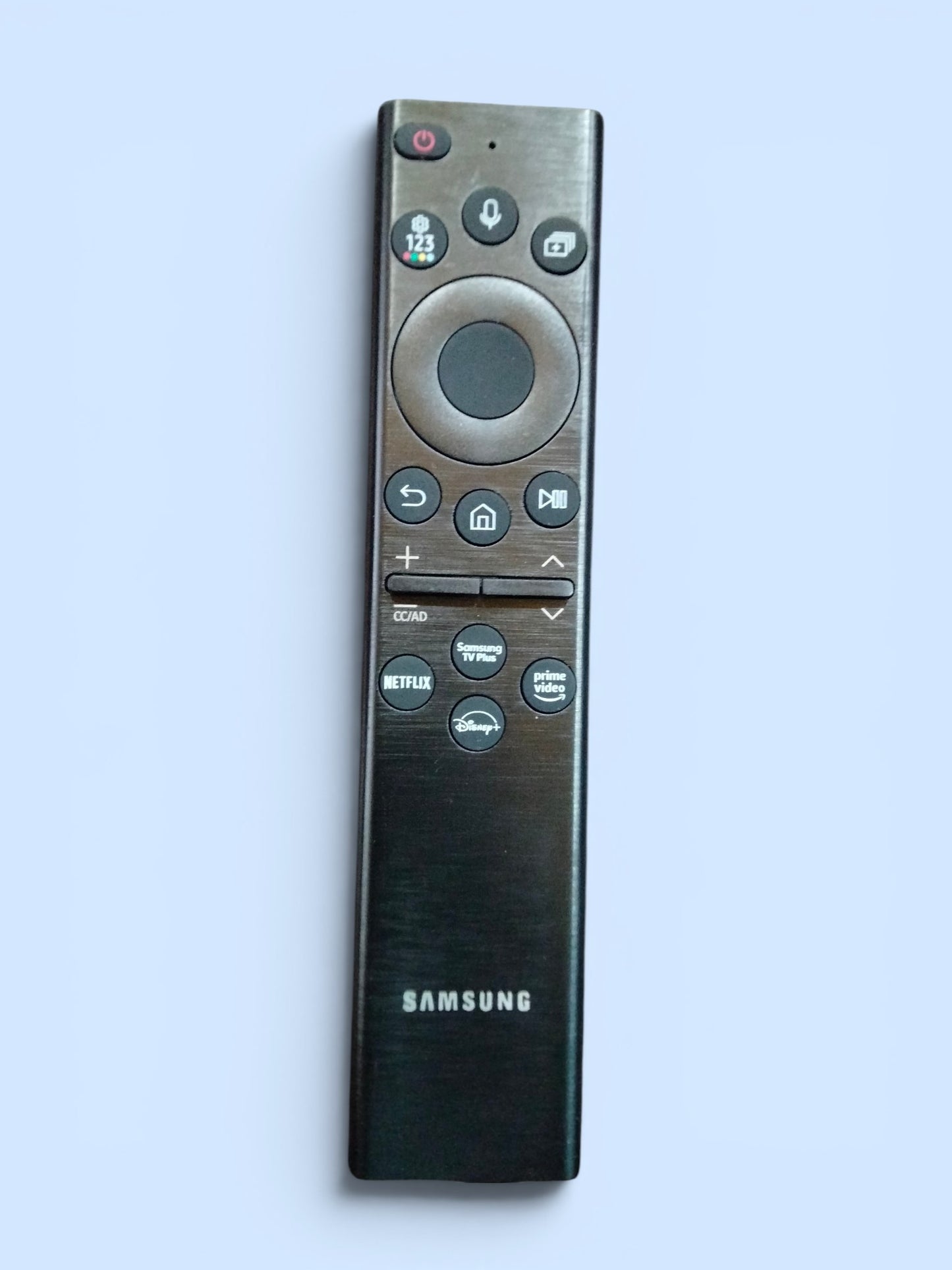 Original Samsung Smart TV Remote voice control — Netflix Prime Video Hotstar India Faritha