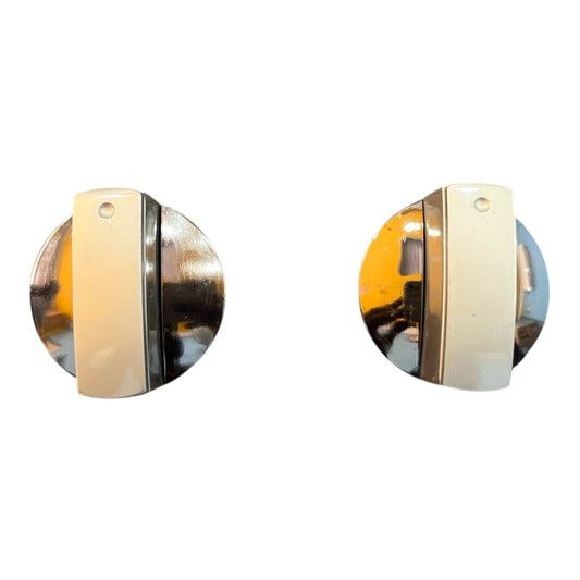 Round Gas Stove Knob Replacement with Metal Base