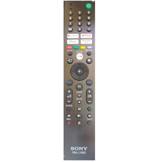 Sony Smart TV Remote Control – Compatible Replacement for Sony LED & Android TVs #