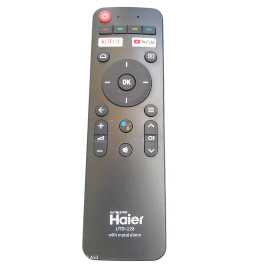 Haier Smart TV Remote Control – Compatible Replacement for Haier LED & Android TVs #