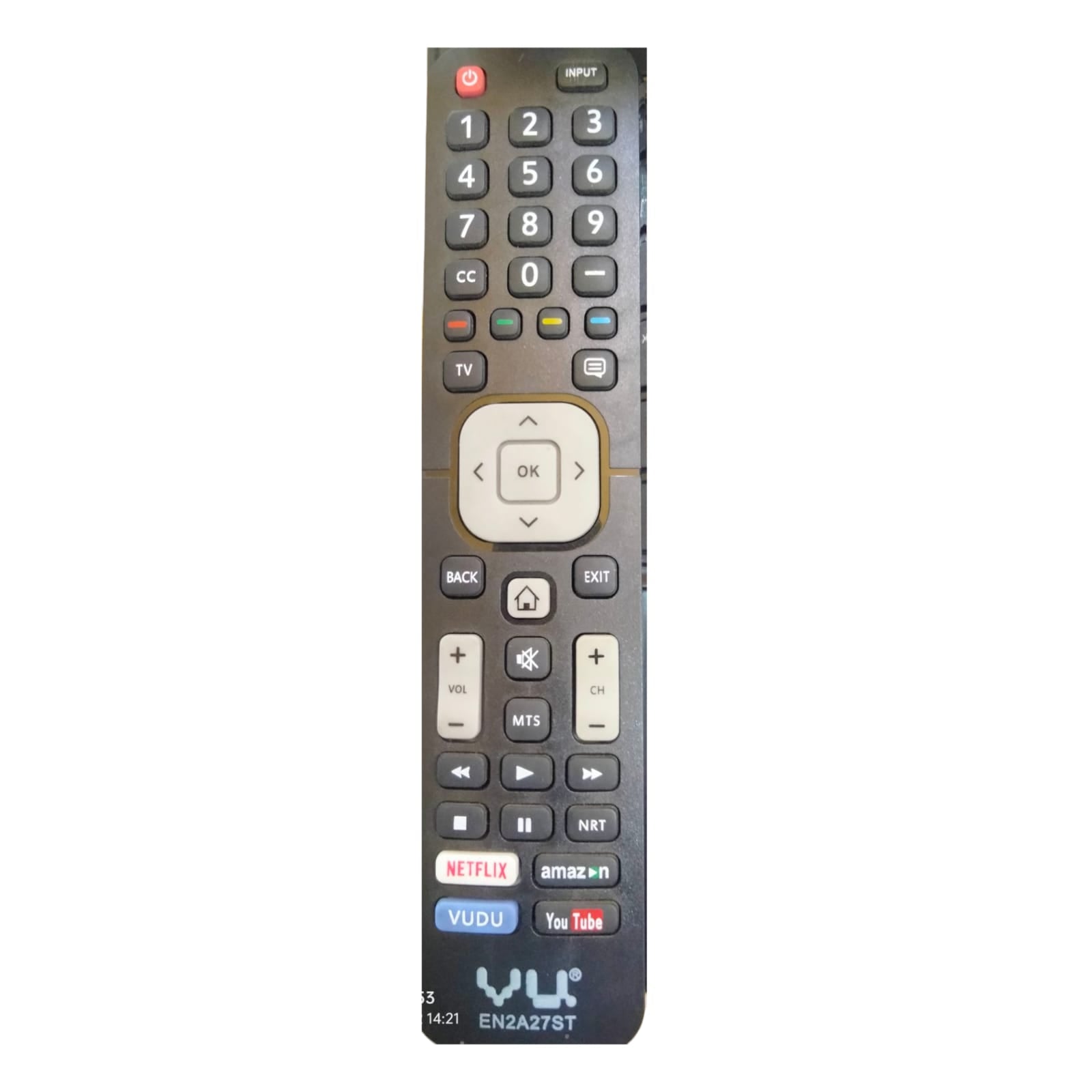 VU Smart TV Remote Control – Compatible Replacement for VU LED & Andro ...