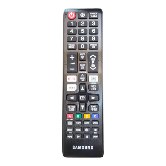 Samsung Smart TV Remote Control – Compatible Replacement for Samsung LED & QLED TVs #
