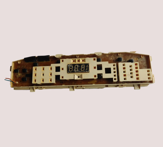 Samsung 12-button washing machine PCB board — AAA refurbished control panel WA series India Faritha