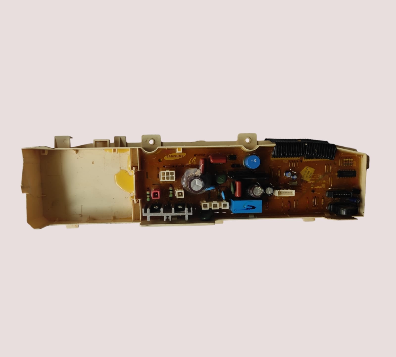 Samsung WA/WM 12-button PCB control board — circuit board connectors terminals genuine OEM India
