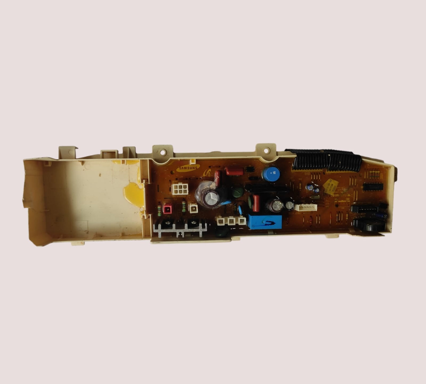 Samsung WA/WM 12-button PCB control board — circuit board connectors terminals India