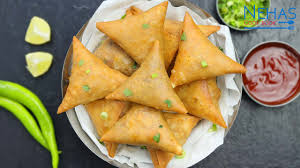 Chicken Samosa 10 Nos