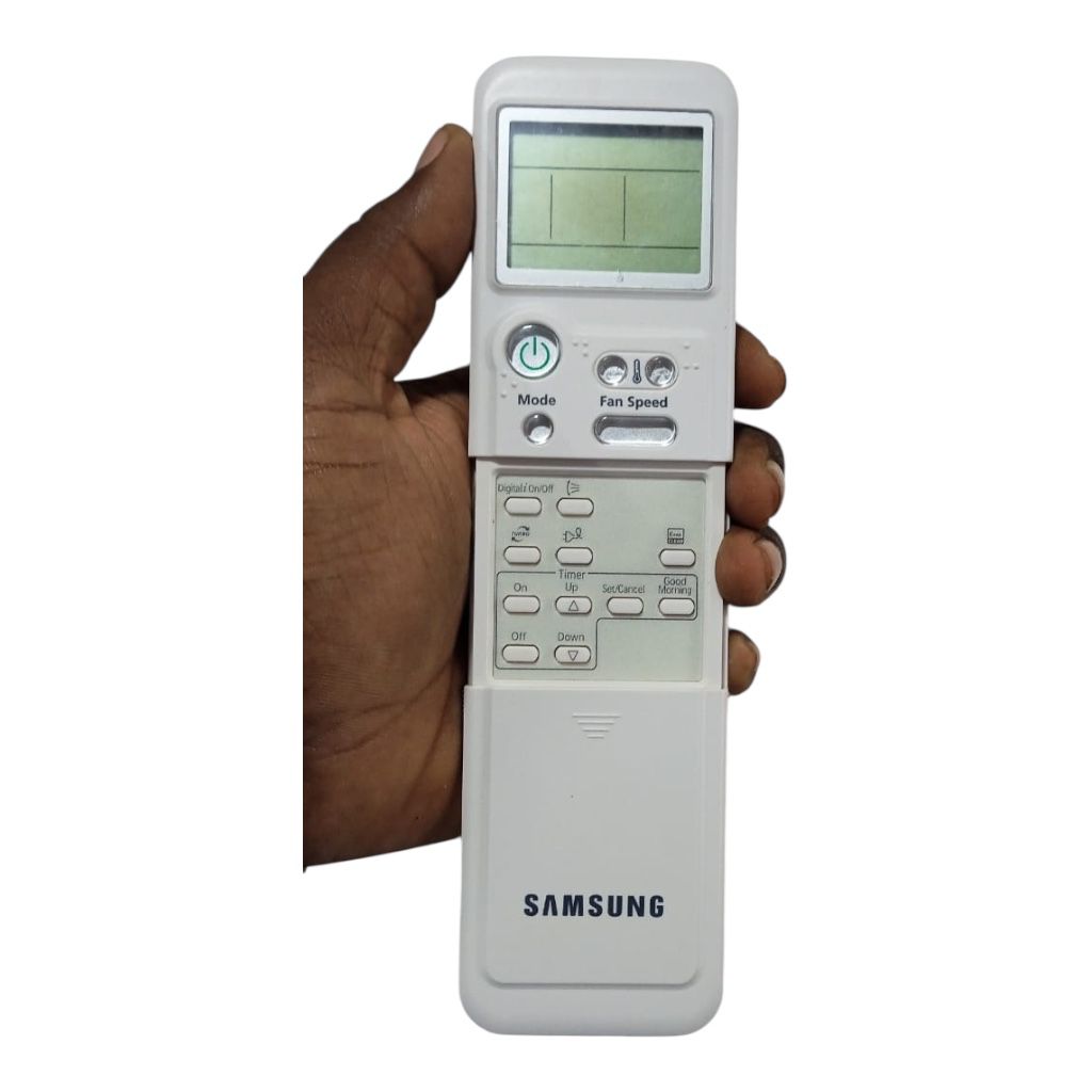 Samsung Split AC Replacement Remote Control Front View