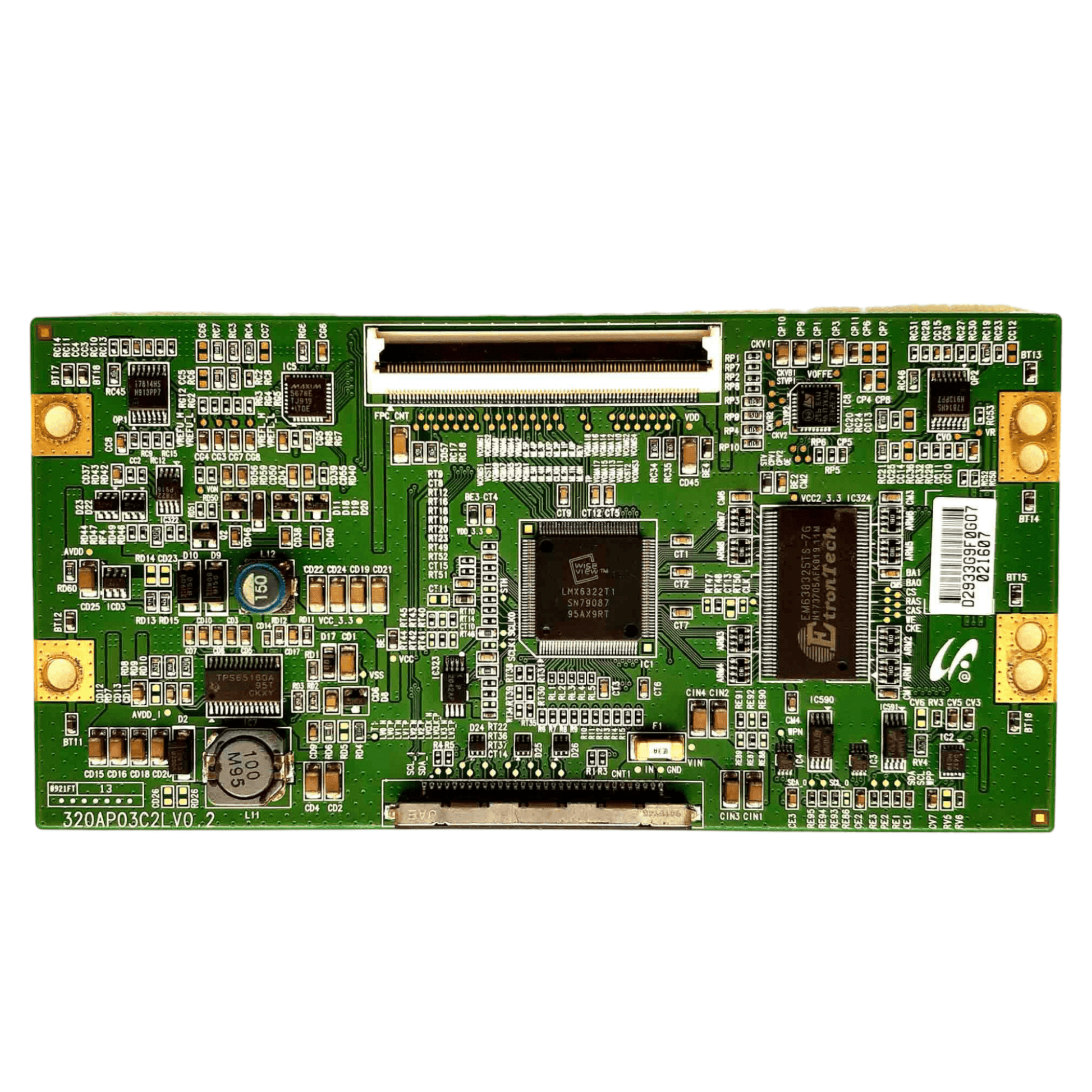 T-Con Board Replacement for Samsung LA32B350F1 LCD TV