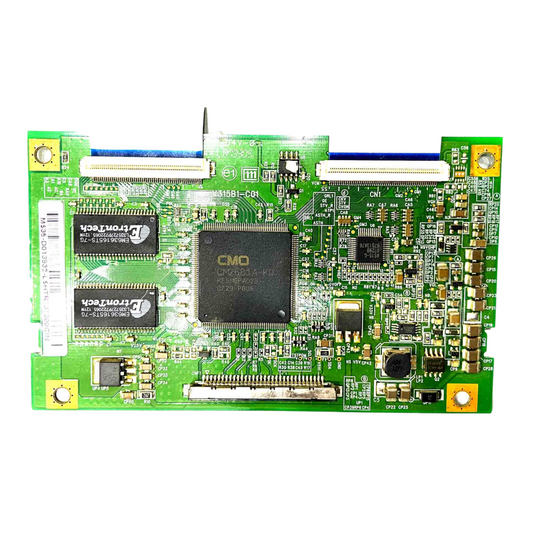 Samsung LA32S81B T-Con Board Replacement for LCD TV