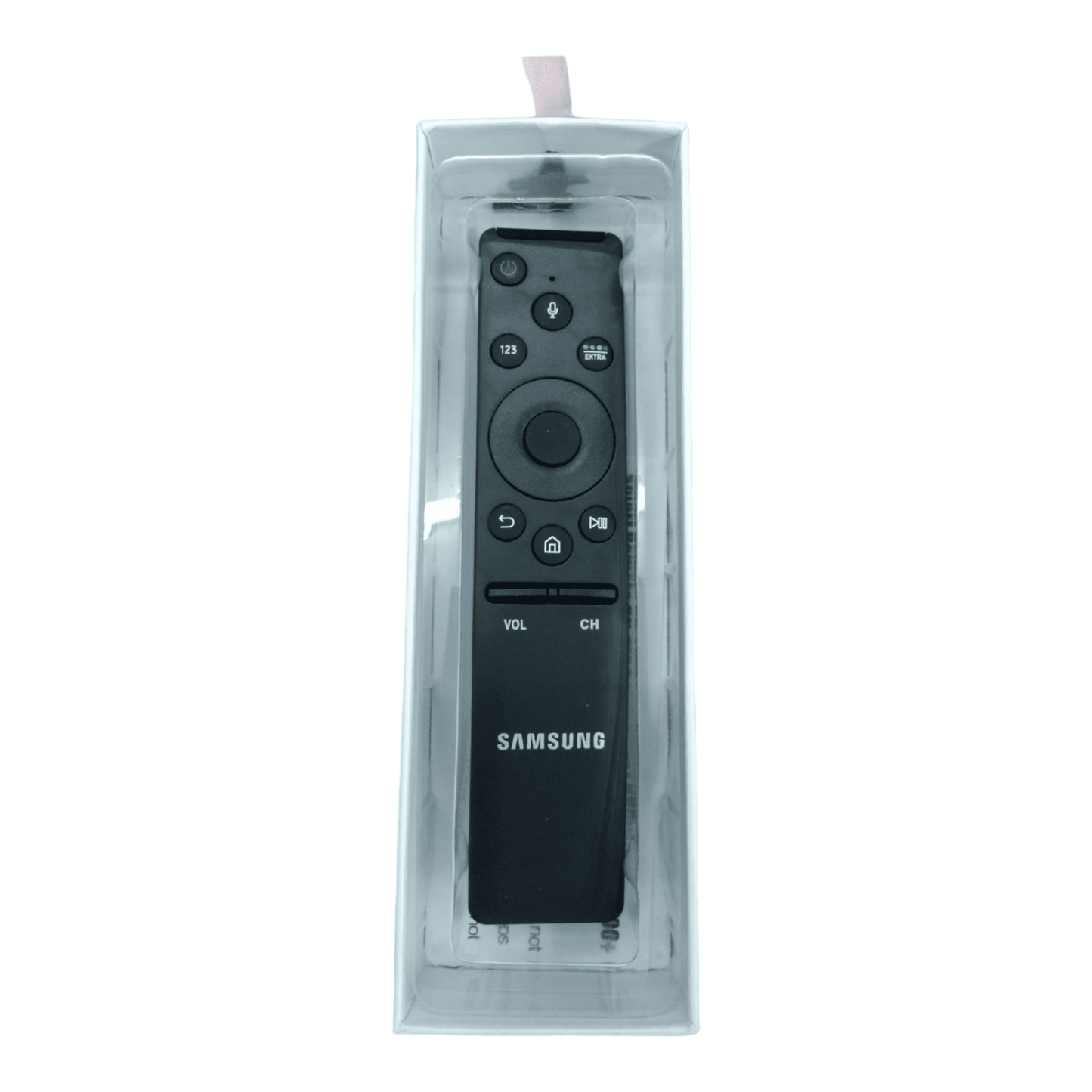 Samsung Smart TV Remote with voice — front view India 2026