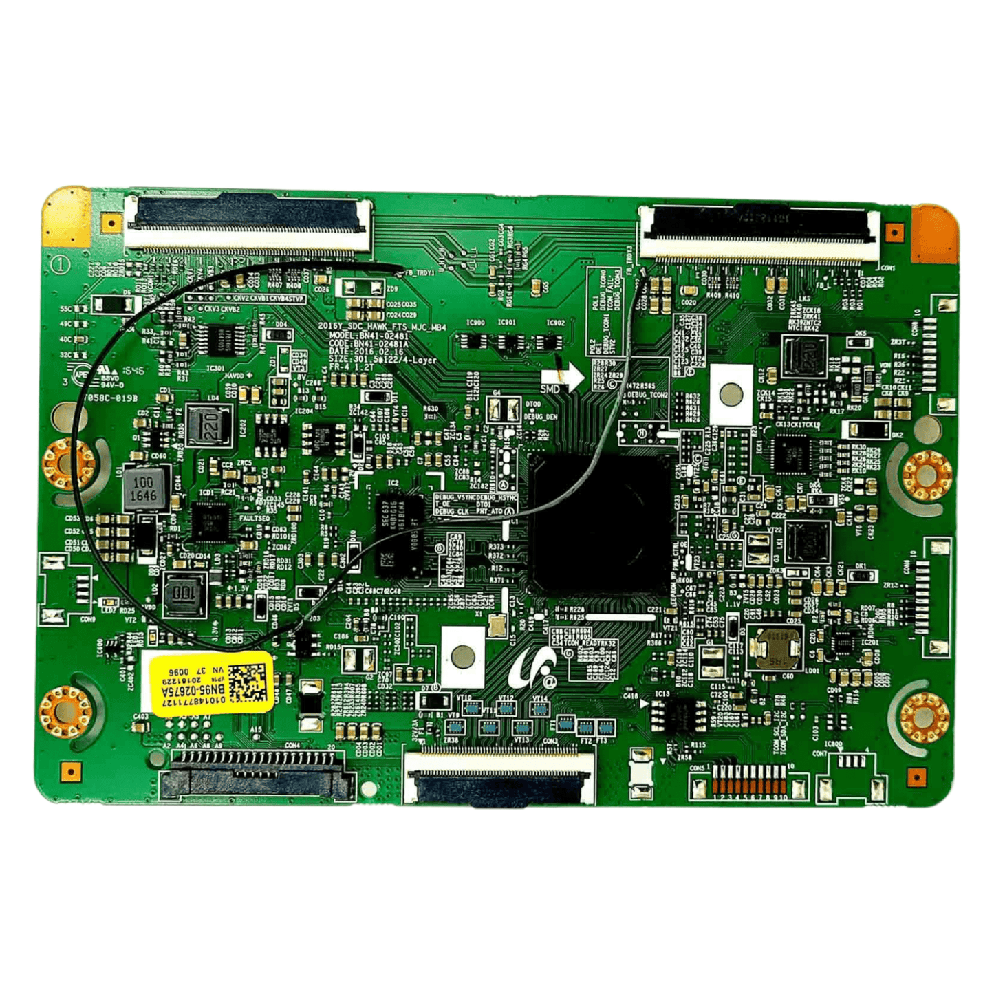 Tested Replacement T-Con Board for Samsung UA40K6300AK LED TV
