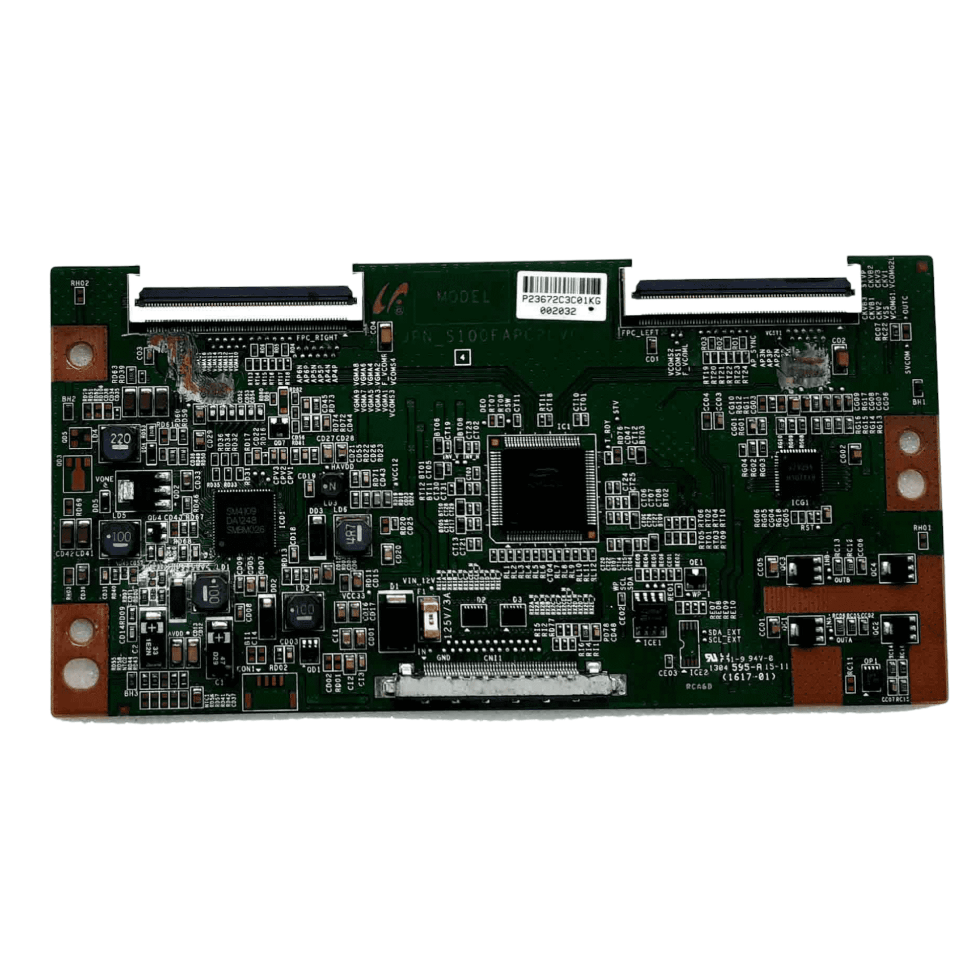 Samsung UA46D5500RR LED TV T-Con Board Replacement