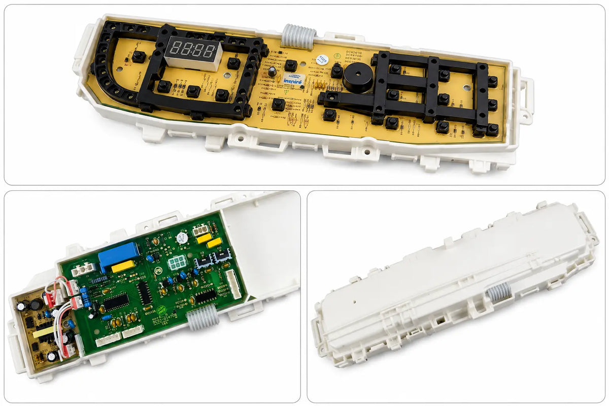 Samsung DC92-01470B Washing Machine PCB Control Board 18-Button – Replacement India