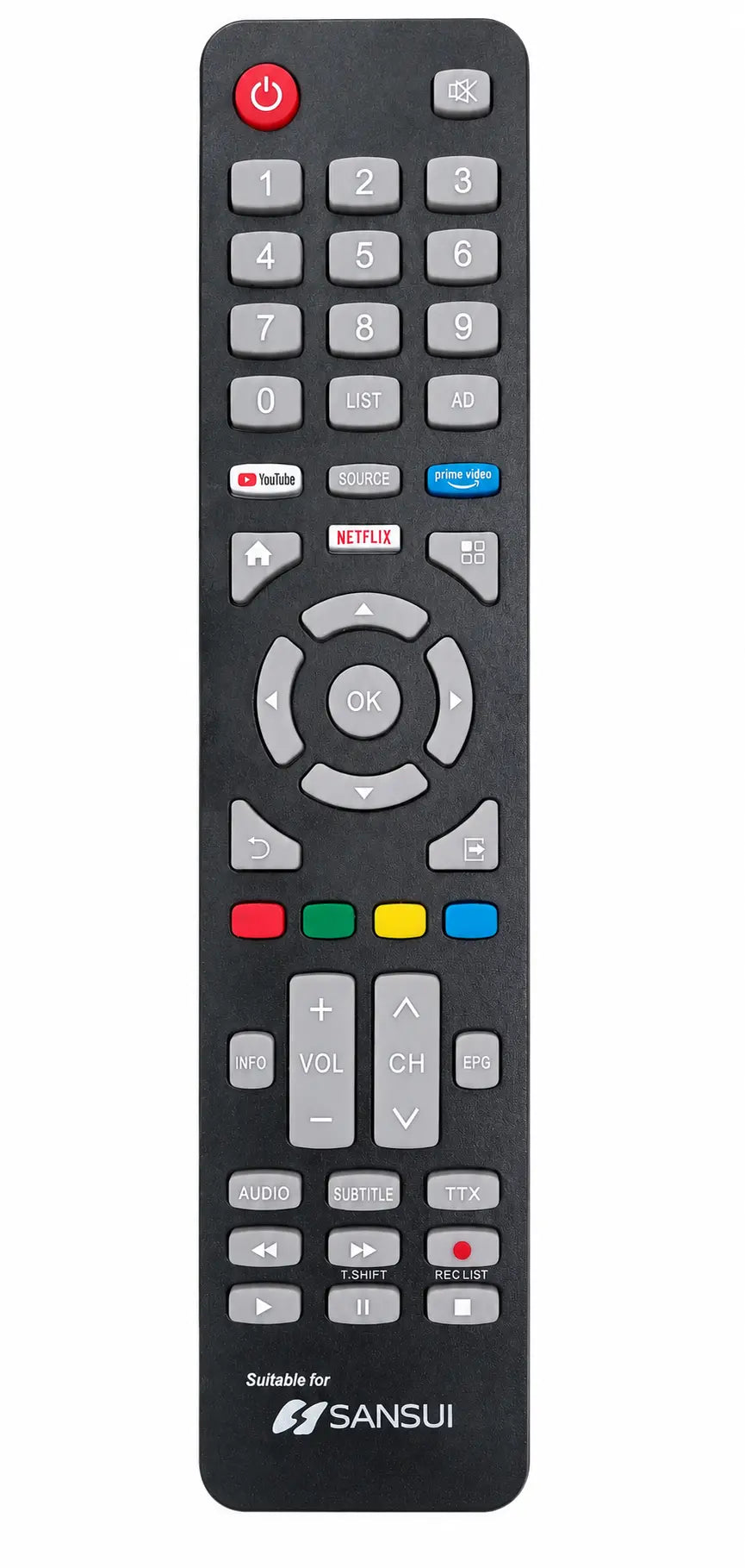Sansui LED Smart TV Remote