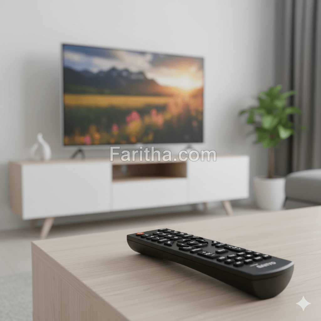 Replacement Remote Control for Sanyo LCD & LED TVs - Controller#