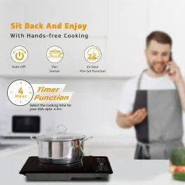 V-Guard VIC 01 V2 Energy Efficient Induction Cooktop – Multiple Cooking Modes India