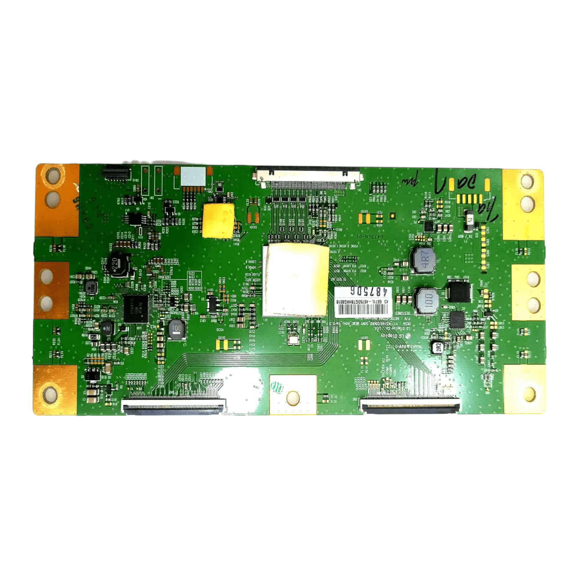 Sony 43X7500E LED TV T-Con Board Replacement