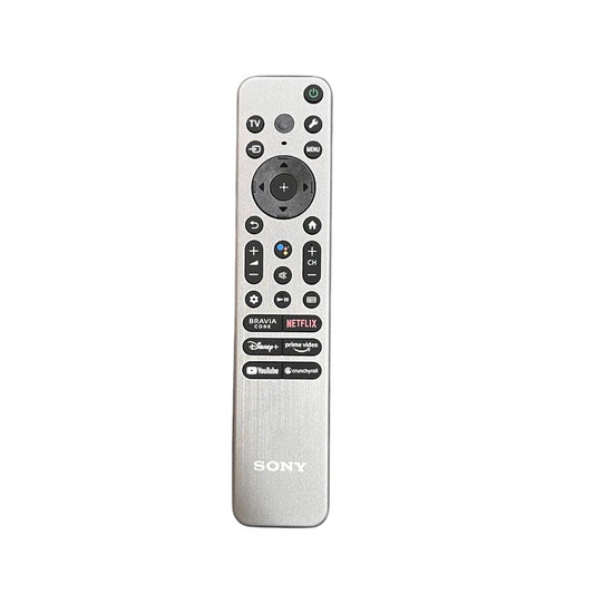 Sony BRAVIA RMF-TX Series Voice Remote Control Front View
