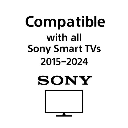 Sony Smart TV Remote lifestyle — person using Sony Bravia TV India Faritha 2026