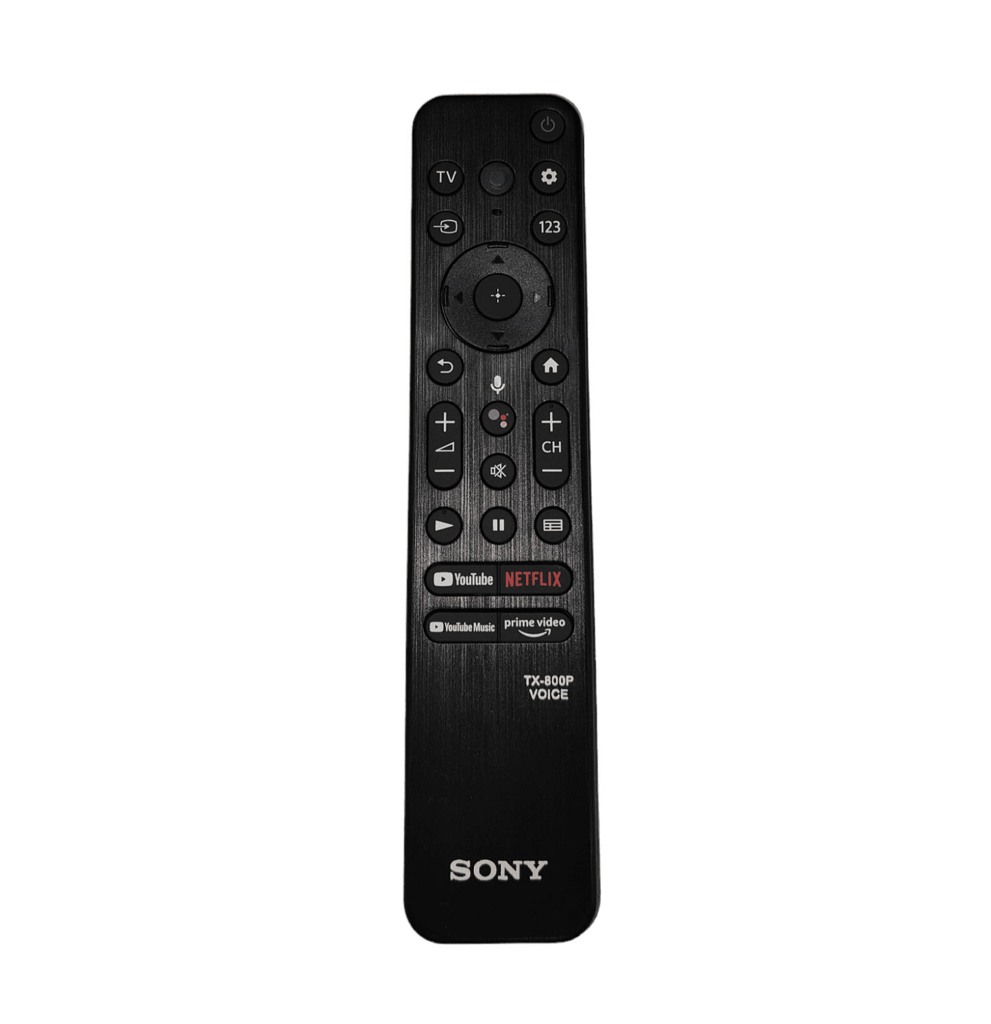 Sony Smart TV Remote lifestyle — original Sony Bravia remote in living room India 2026