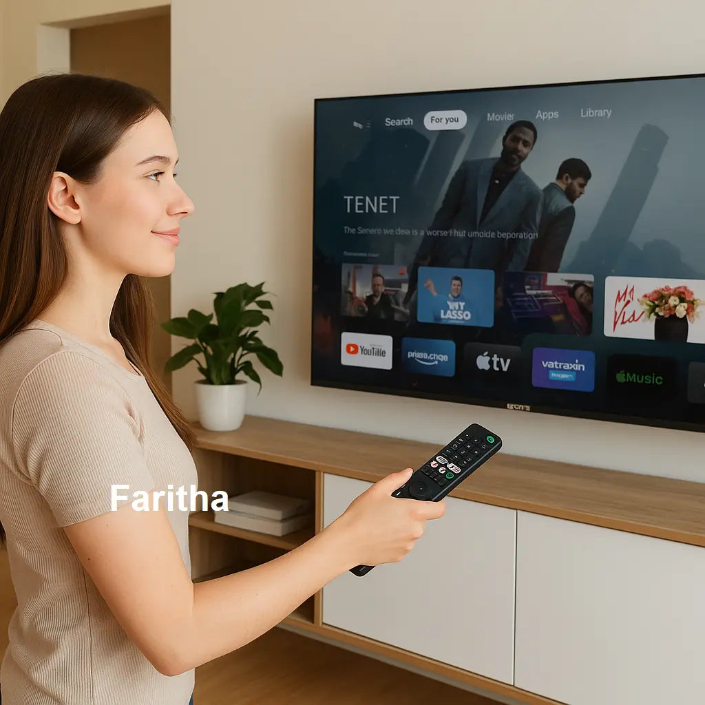 Original Sony Smart TV Remote – Google Voice Assistant, Netflix &amp; Google Play | Buy Online India