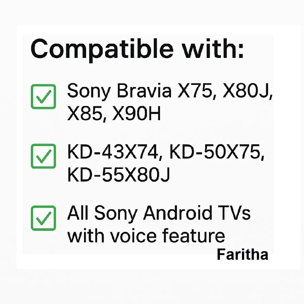 Sony Smart TV Remote pairing guide — how to pair Sony Bravia remote Bluetooth India Faritha
