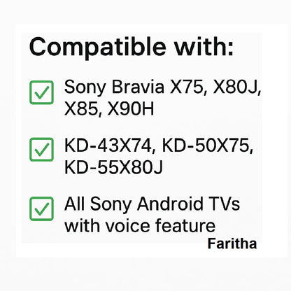 Sony Smart TV Remote pairing guide — how to pair Sony Bravia remote Bluetooth India Faritha