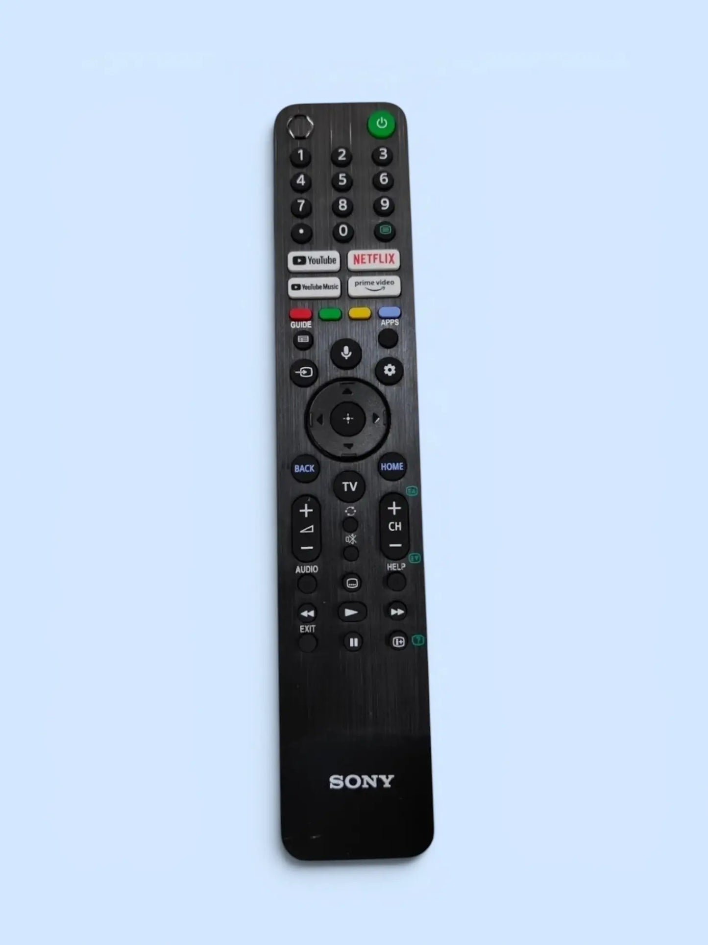 Original Sony Smart TV Remote – Google Voice Assistant, Netflix &amp; Google Play | Buy Online India