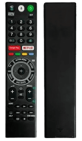 Sony Smart TV Remote Netflix Google Play voice search — compatible Sony Bravia Android TV India Faritha