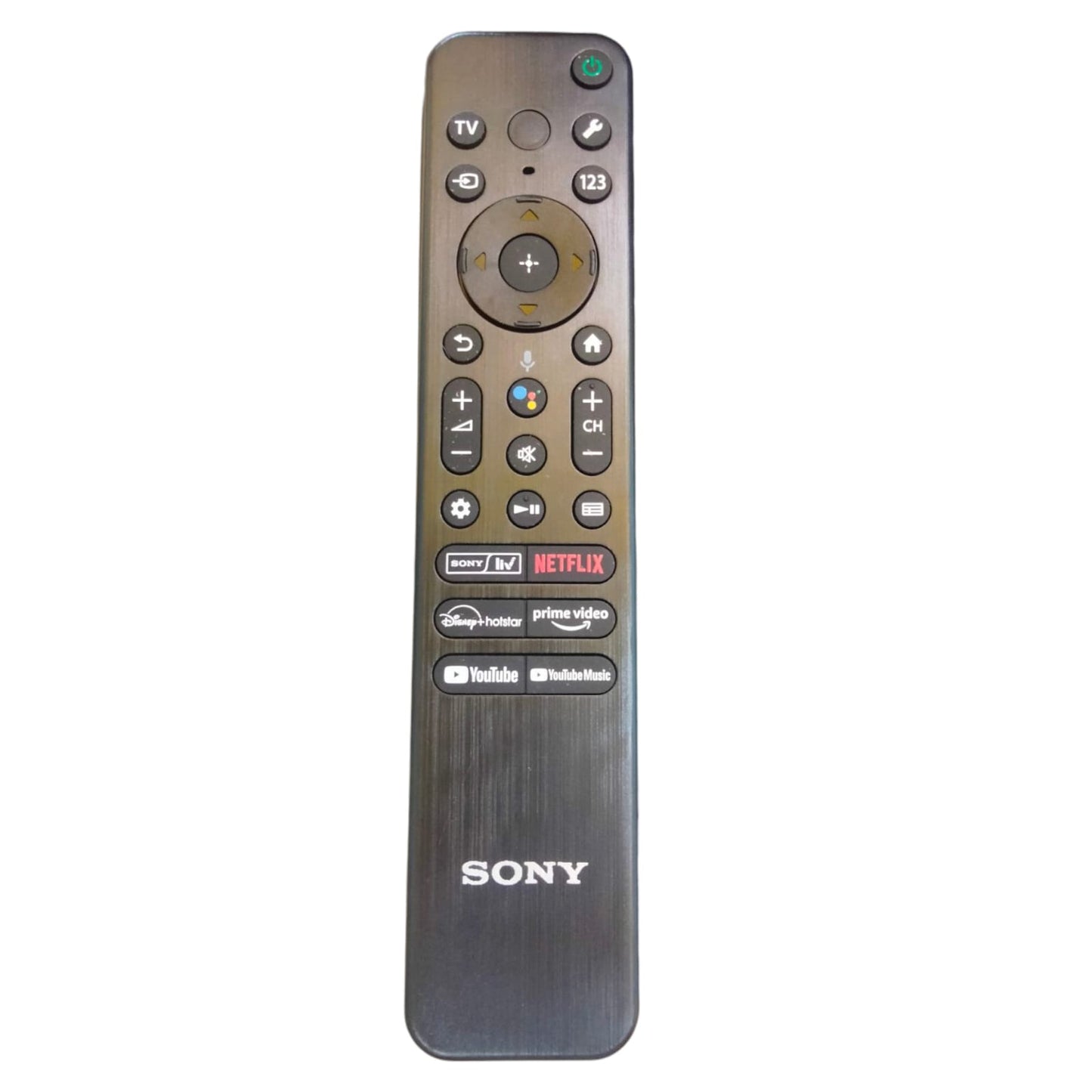 Original Sony RMF-TX811D Smart TV Remote with OTT app shortcut buttons