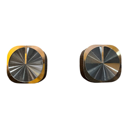 Square Metal Gas Stove Knob Universal Replacement