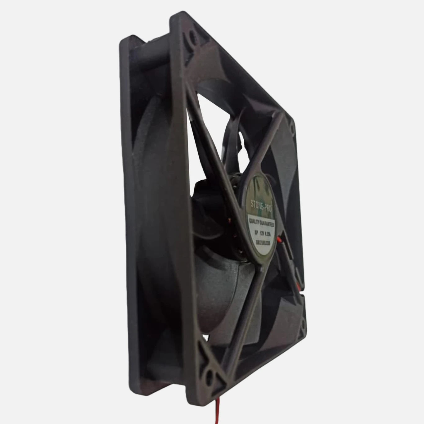 PRO 4 Inch DC 12V Cooling Fan Square Cabinet Cooler High Speed #