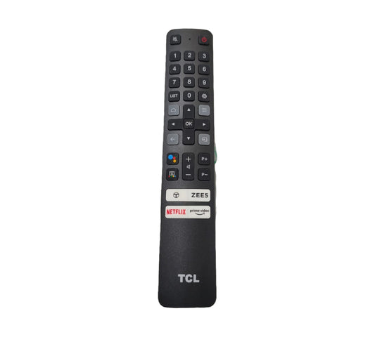 TCL Smart TV Remote with voice sensor — Netflix YouTube Prime compatible India Faritha