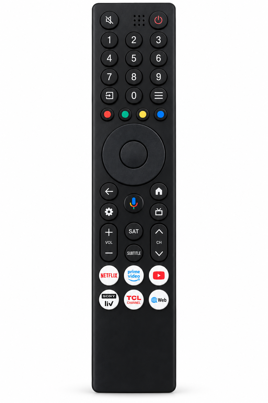 TCL Smart TV replacement remote control