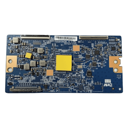 T-Con Board T550HVN08.4 CTRL BD 55T23-COG Replacement for 55" TV