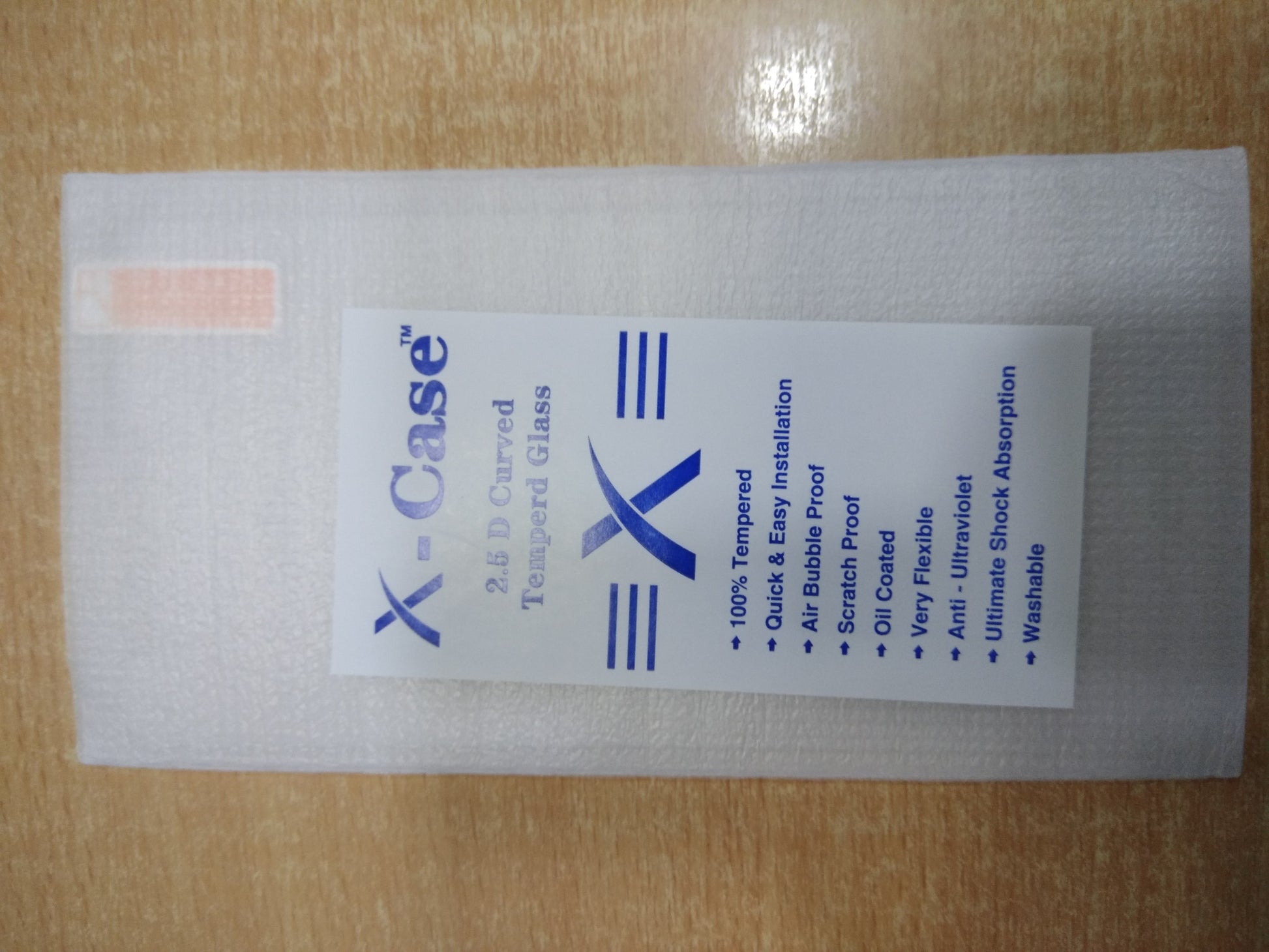 Oppo F3+ Premium Tempered Glass* - Faritha