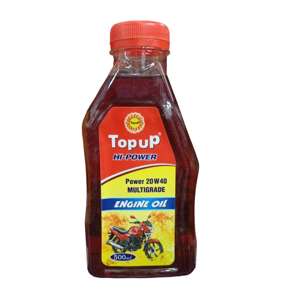 Topup hi power Engine oil