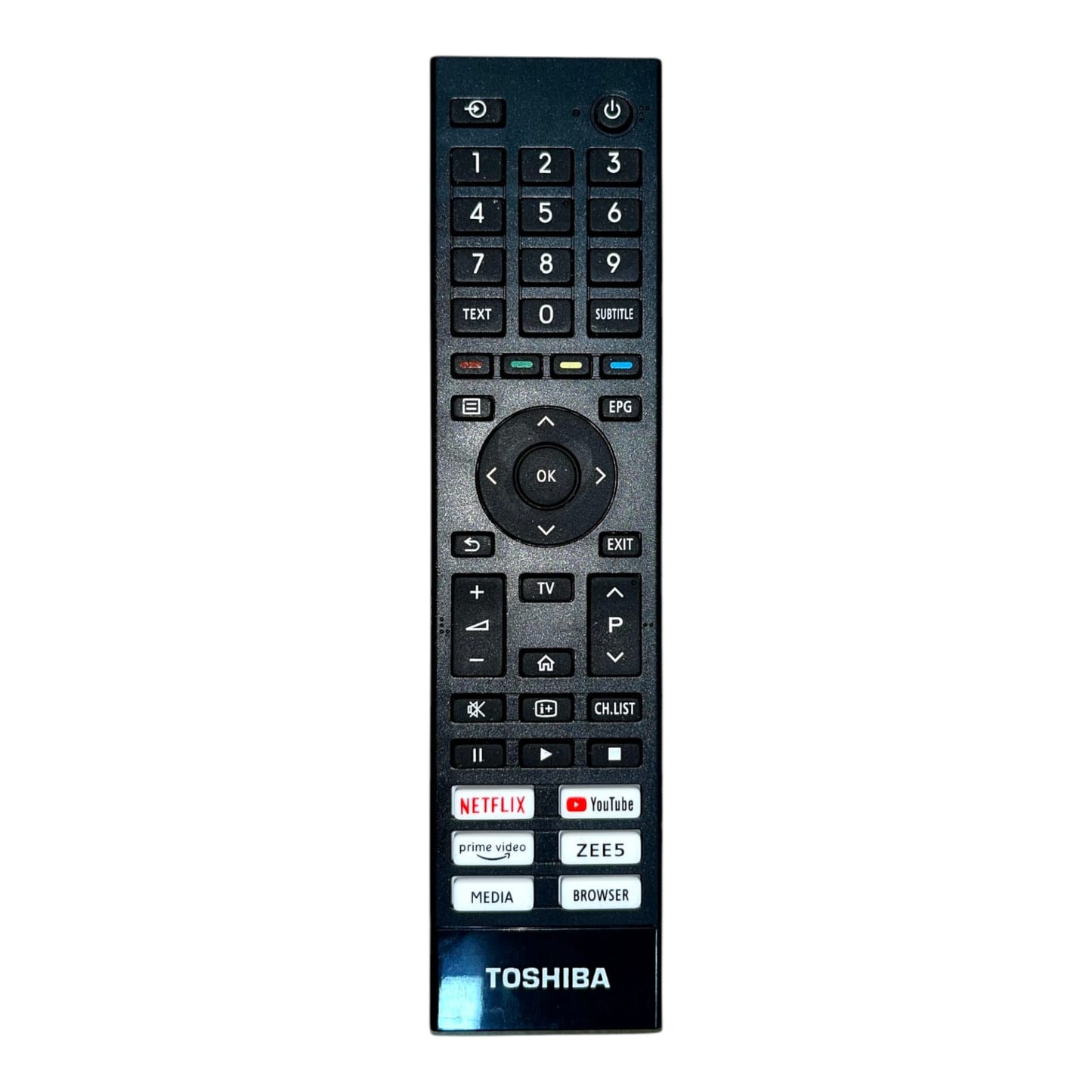 📺 Toshiba LCD/LED TV रिमोट कंट्रोल बिना आवाज के