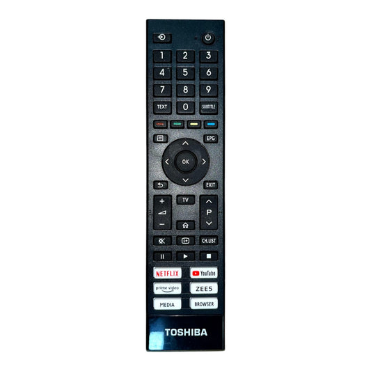 📺 Toshiba LCD/LED TV Remote Control no vioce