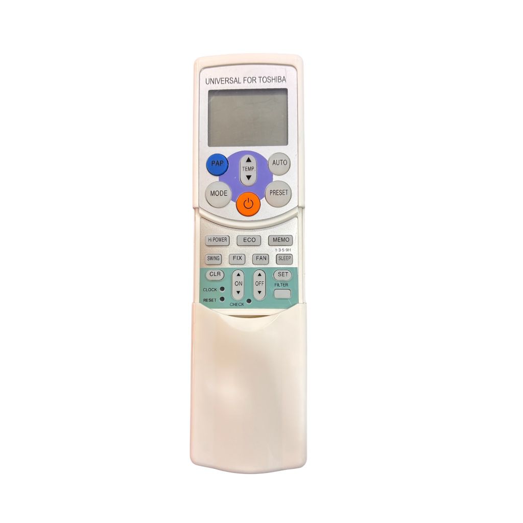 Universal AC Remote Control Compatible for Toshiba Air Conditioner