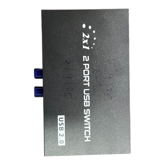 2x1 USB Switch Box for sharing printer or scanner between two PCs