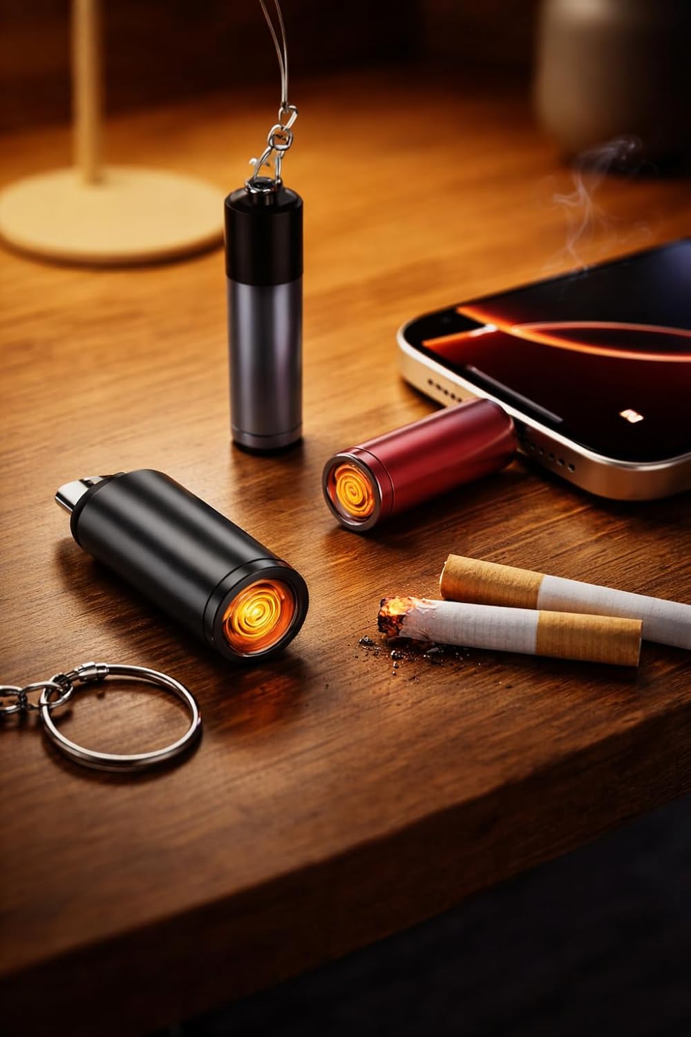 USB Type-C windproof flameless rechargeable electric lighterUSB Type-C windproof flameless rechargeable electric lighter
