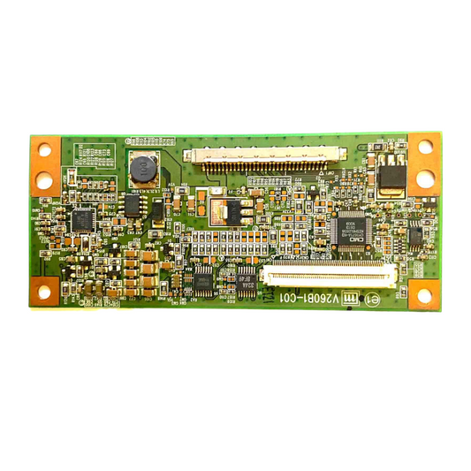 Tested T-Con Board Replacement for Videocon LCDTVVBL26HBT LCD TV