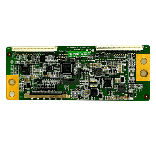 Vise VD43F801 LED TV T-Con Board Replacement