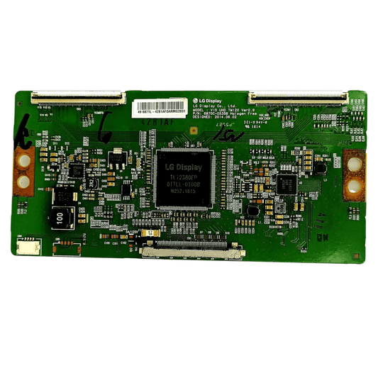 Vise VKT43U501 LED TV T-Con Board Replacement