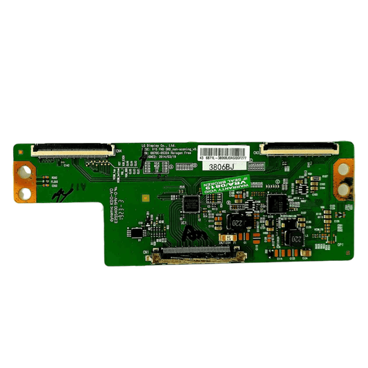 Vise VS43FSA4A LED TV T-Con Board Replacement