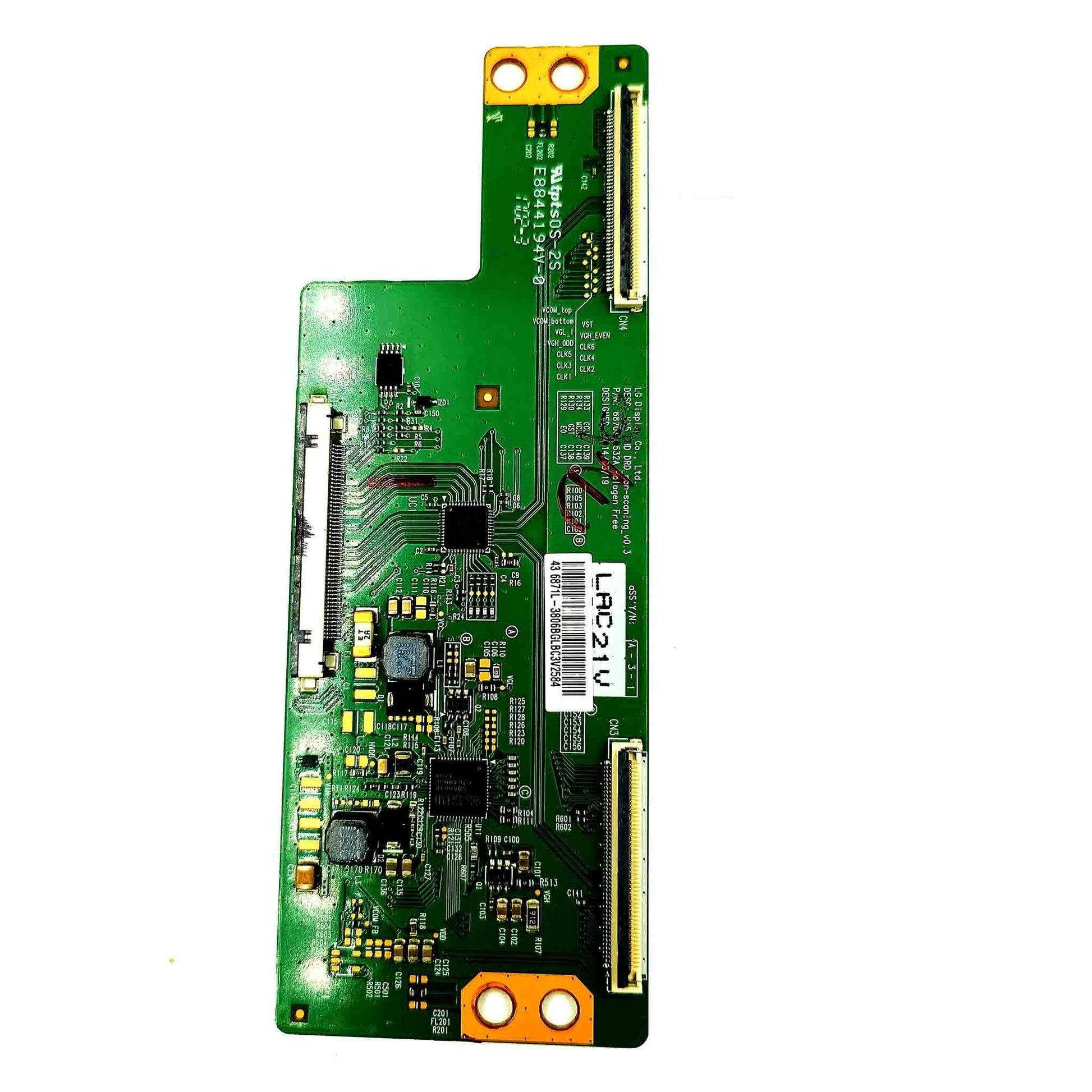 Original T-Con Board Replacement for VU 43D6545 LED TV